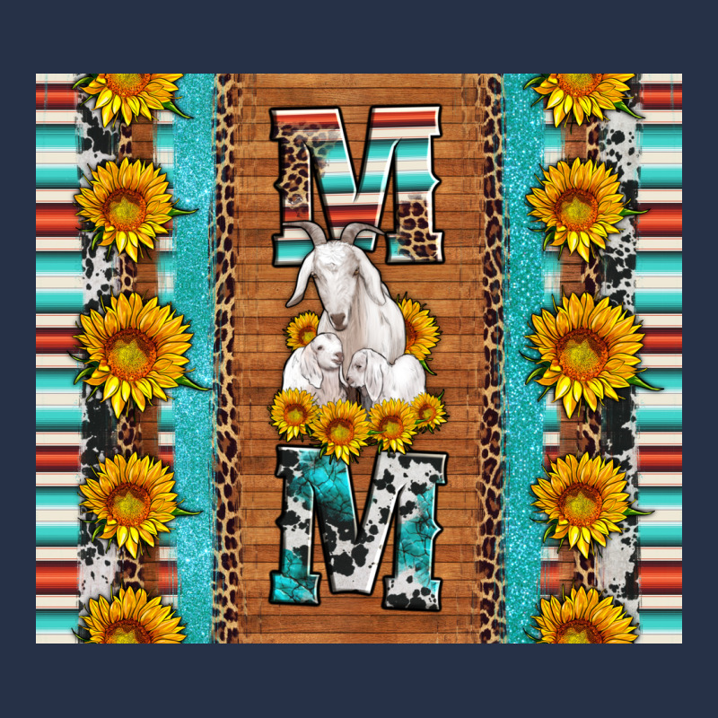 Goat Family Mom Sunflowers Serape Leopard Cowhide Tumbler Premium Hoodie by Artiststas | Teevron