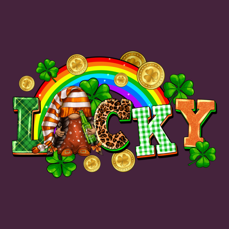 Lucky Gnome St. Patricks Day Premium Tee by FaDigitalArtStudio | Teevron