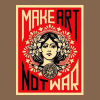 Make Art No War Premium Tee | Teevron