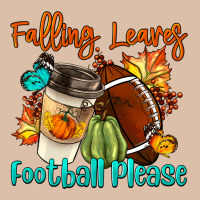 Falling Leaves Football Please Urban Heavy Tee | Teevron