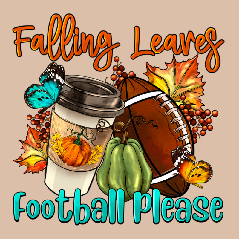 Falling Leaves Football Please Urban Heavy Tee by LillyAllenDesigns | Teevron