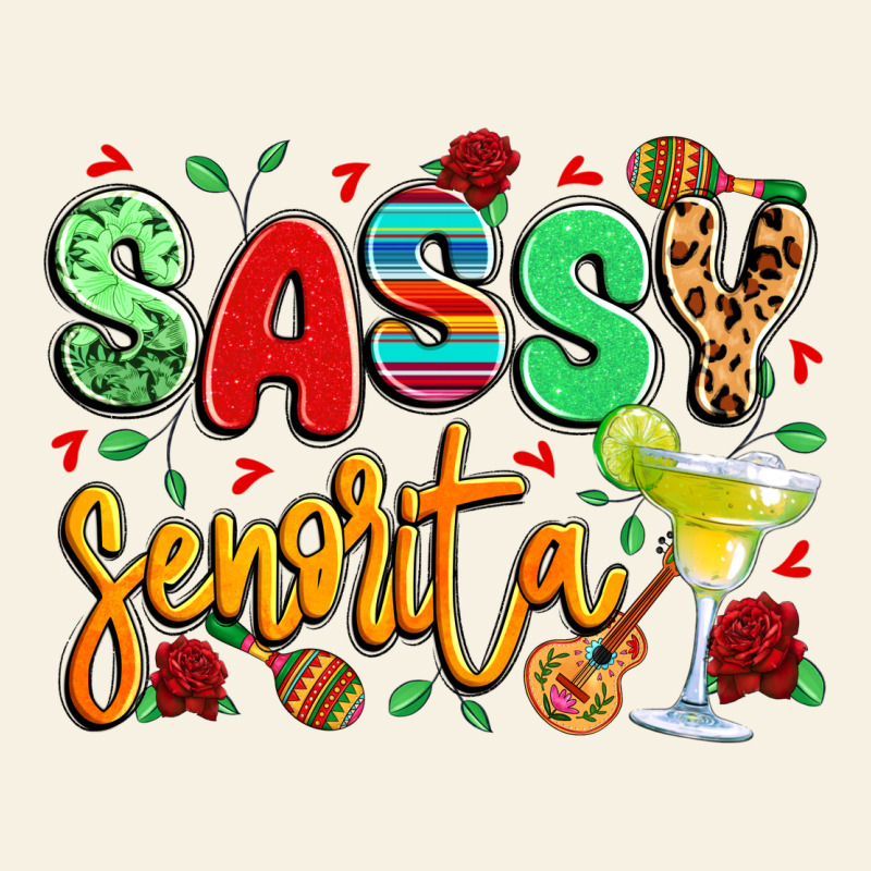 Sassy Senorita Vintage Tee by LillyAllenDesigns | Teevron