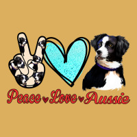 Peace Love Aussie Premium Hoodie | Teevron