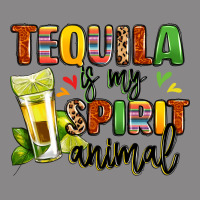 Tequila Is My Spirit Animal Vintage Tee | Teevron