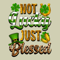 St. Patrick's Not Lucky Just Blessed Heavy Core Tee | Teevron