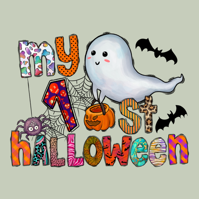 My 1st Halloween Long Sleeve Tee by CowhideDigitalArt | Teevron