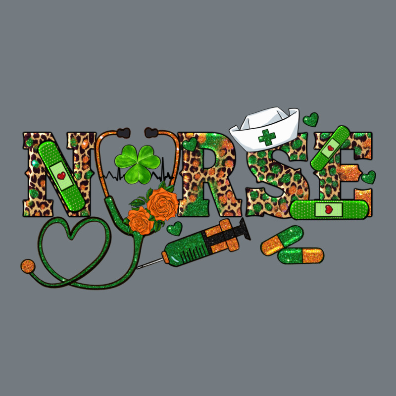 St Patrick's Day Nurse Heavyweight Sweatshirt by RanaPortraitStore | Teevron
