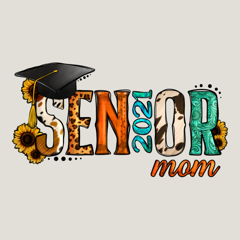 Mom Of A Senior 2021 Heavy Core Tee by Jasminsmagicworld | Teevron