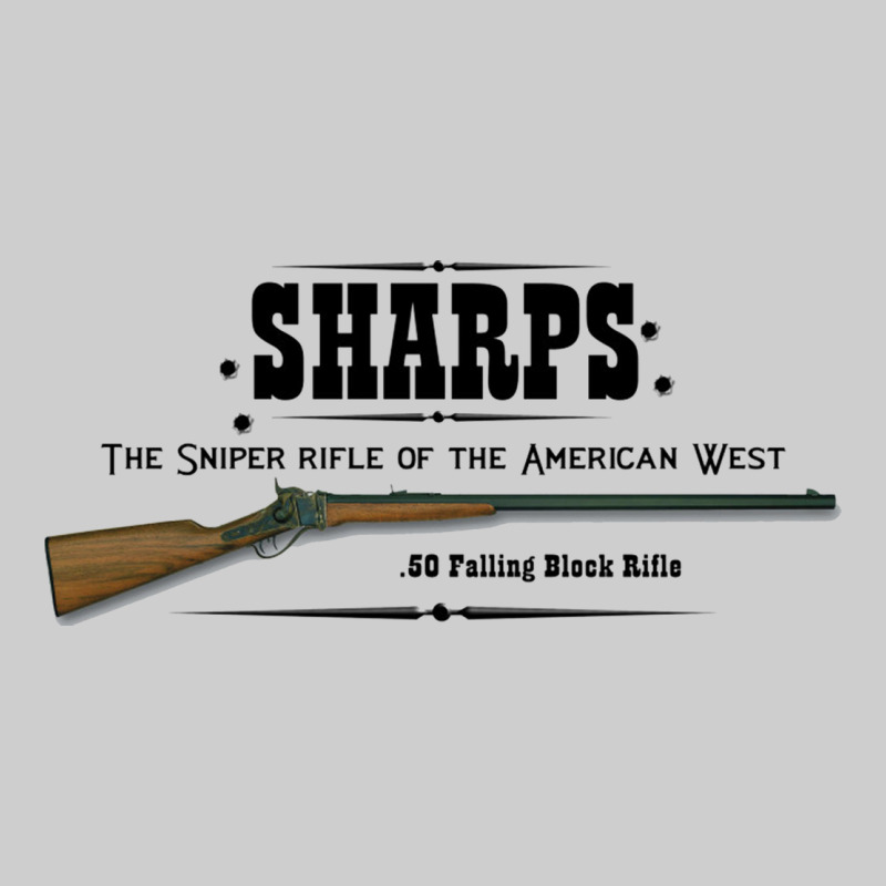Sharps Rifle   Old West Premium Tee by linhVisuals | Teevron
