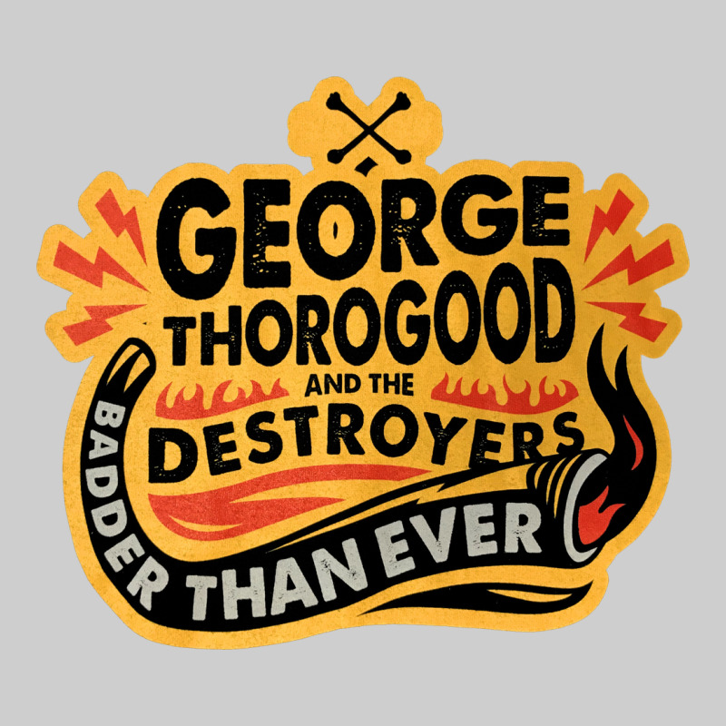 George Thorogood Badder Than Ever Tour 2022 Premium Tee by linhVisuals | Teevron