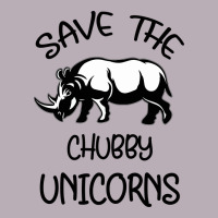 Save The Chubby Unıcorns Vintage Tee | Teevron