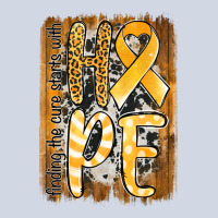 Finding The Cure Starts With Hope Childhood Cancer Awareness  With Bac Premium Sweatshirt | Teevron