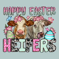 Happy Easter Heifers Heavy Core Tee | Teevron