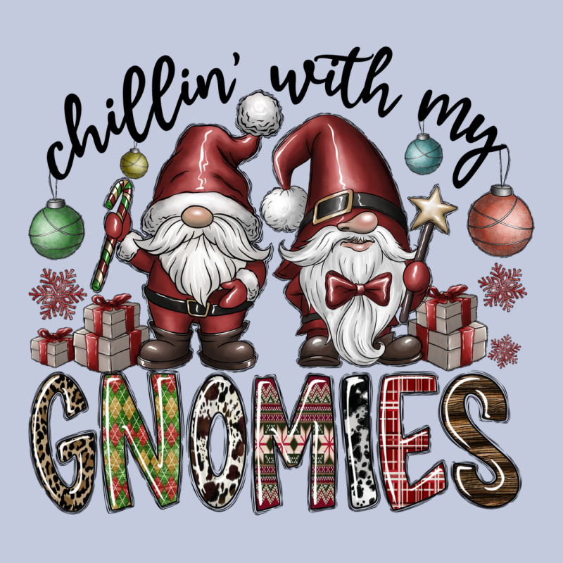 Chillin With My Gnomies Long Sleeve Tee by CowhideDigitalArt | Teevron