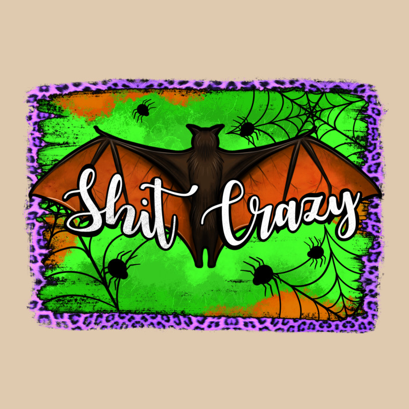 Bat Shit Crazy With Background Heavyweight Sweatshirt by Jasminsmagicworld | Teevron