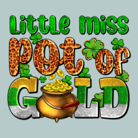 St. Patrick's Little Miss Pot Of Gold Heavy Core Tee | Teevron