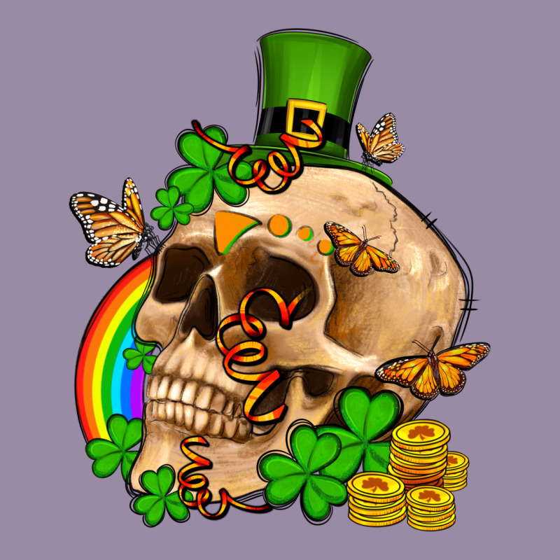 St. Patrick's Boho Skull Classic Tee by OliviaCreatesArt | Teevron