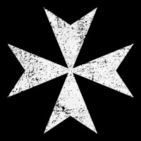 White Cross     Knights Hospitaller' Premium Tee | Teevron