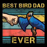 Parrot Dad Best Bird Dad Ever Premium Tee | Teevron