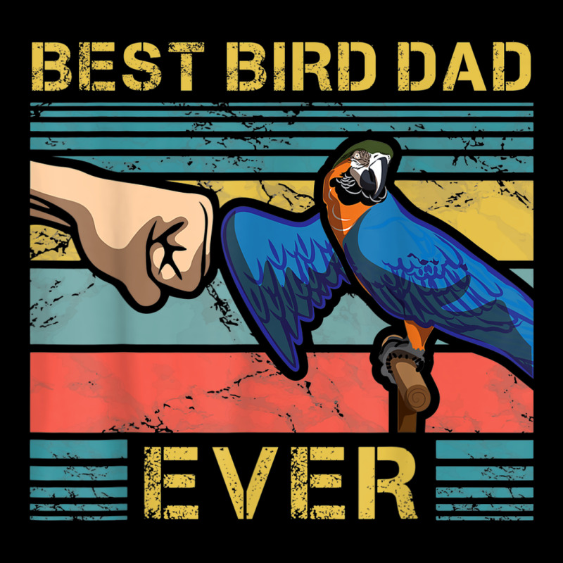 Parrot Dad Best Bird Dad Ever Premium Tee by linhVisuals | Teevron