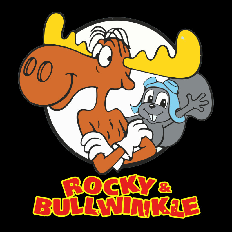 Rocky & Bullwinkle Premium Tee by linhVisuals | Teevron