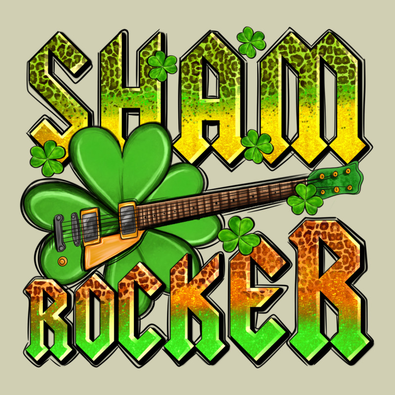 St. Patrick’s Day Sham Rocker With Guitar Heavy Core Tee by OliviaCreatesArt | Teevron