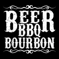 Beer Bourbon Bbq Funny Whiskey Grilling Dad Premium Tee | Teevron
