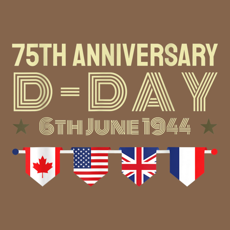 D Day 75th Anniversary Memorial Premium Tee by linhVisuals | Teevron