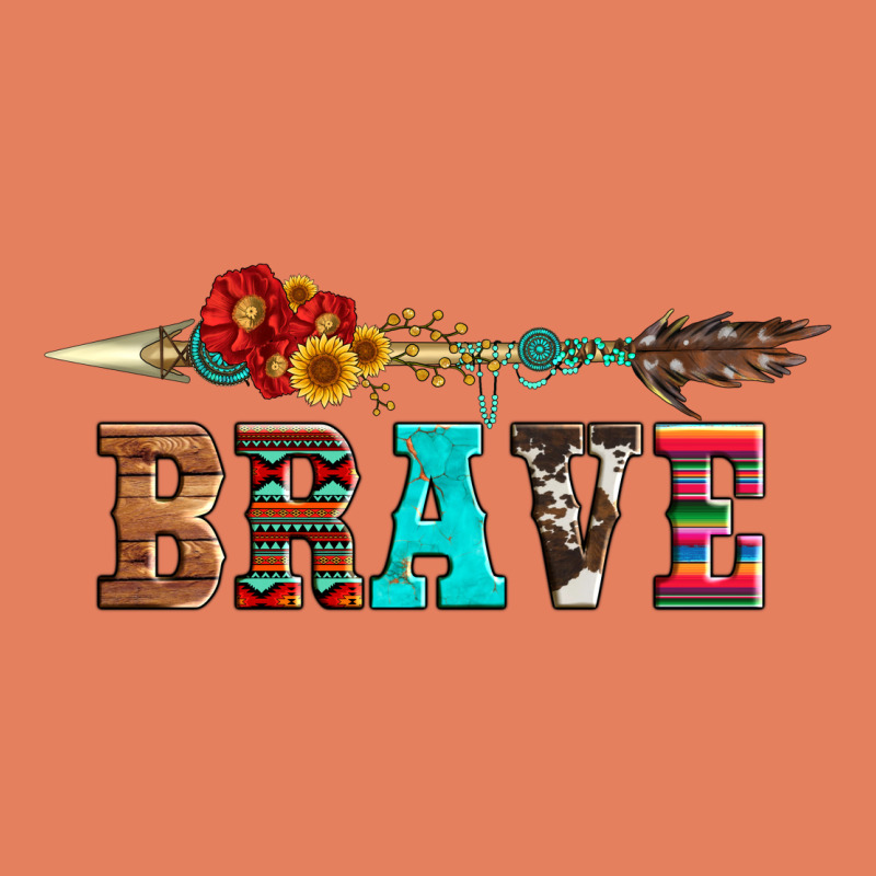 Brave And Aztec Wood Sunflower With Arrow Classic Tee by Artiststas | Teevron
