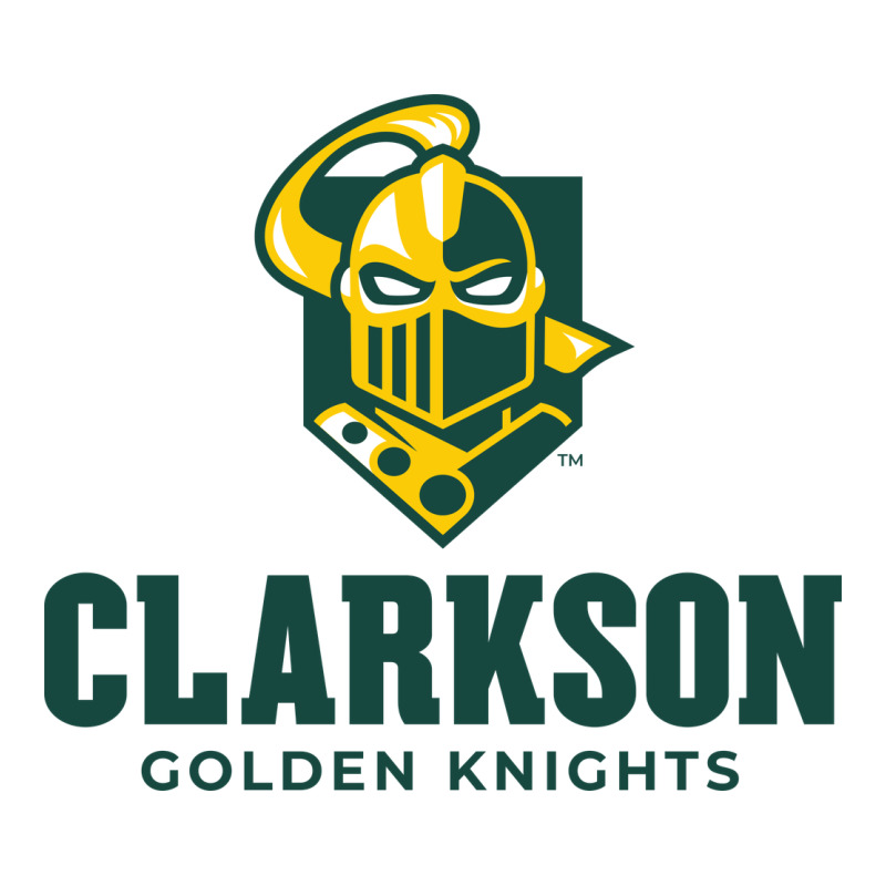 Clarkson Golden Knights Premium Tee by linhVisuals | Teevron