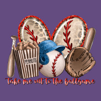 Take Me Out To The Ballgame Vintage Hoodie | Teevron