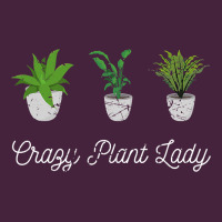 Crazy Plant Lady Funny Gardener Premium Tee | Teevron