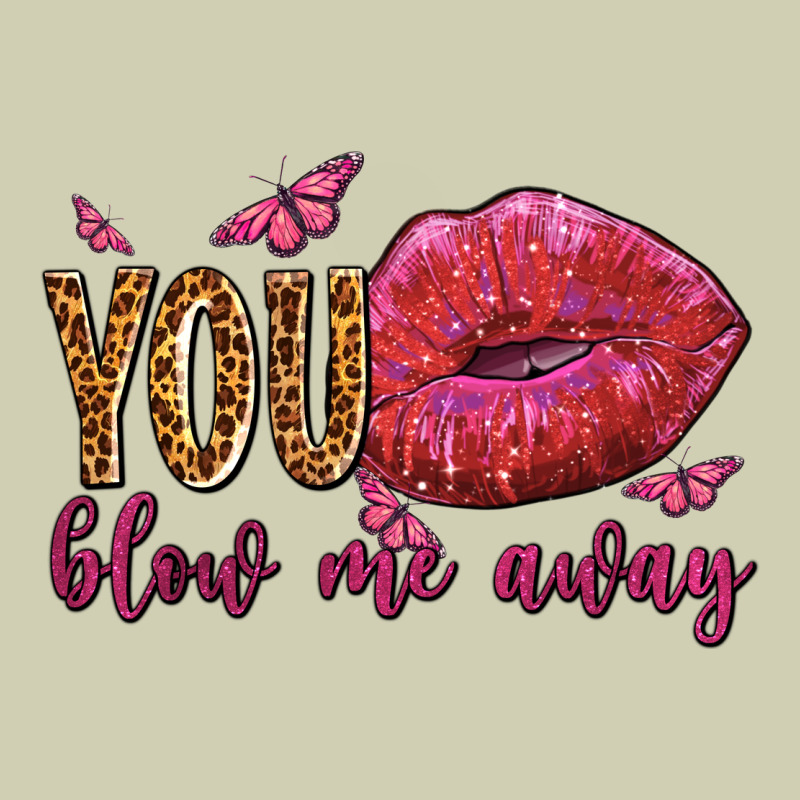 You Blow Me Away Olivia Heavy Core Tee by OliviaCreatesArt | Teevron