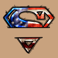 Super American Flag Logo Vintage Tee | Teevron