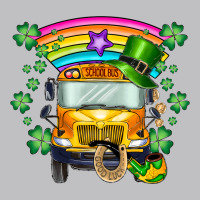 St. Patricks Day School Bus Long Sleeve Tee | Teevron