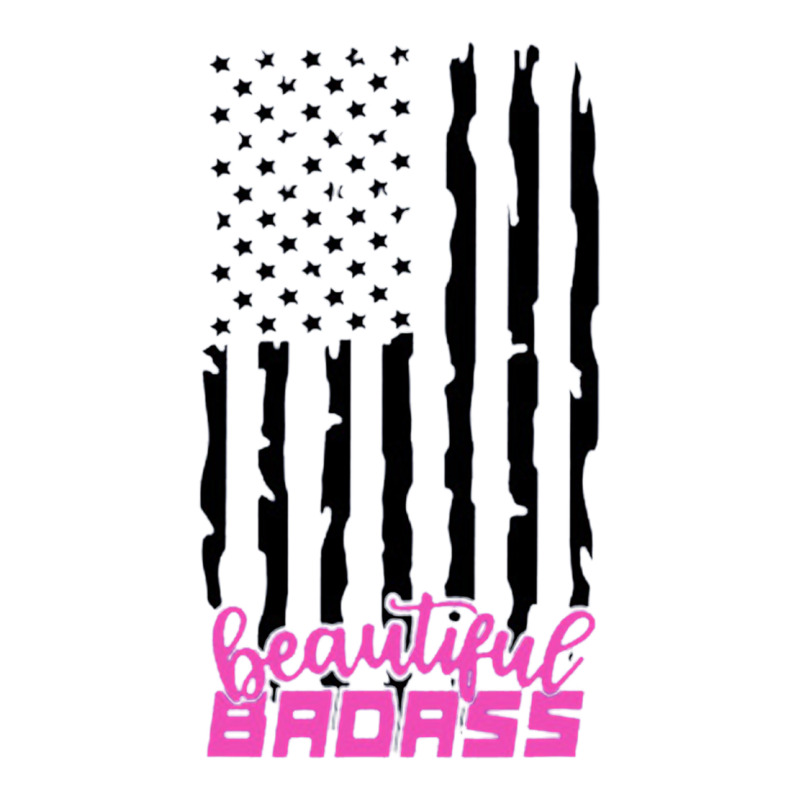 Beautiful Badass American Premium Tee by linhVisuals | Teevron