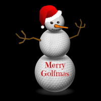 Christmas Golf Merry Golfmas Christmas Premium Tee | Teevron