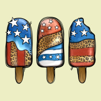 Patriotic Leopard Popsicles Urban Hoodie | Teevron