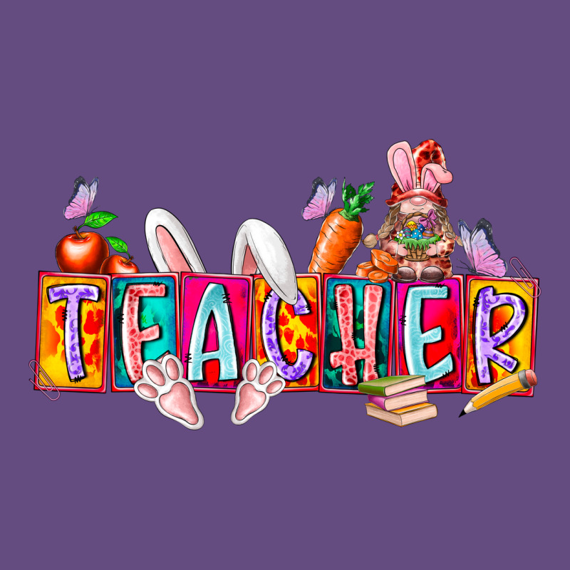 Teacher Easrter Day Vintage Hoodie by RacoonDesign | Teevron