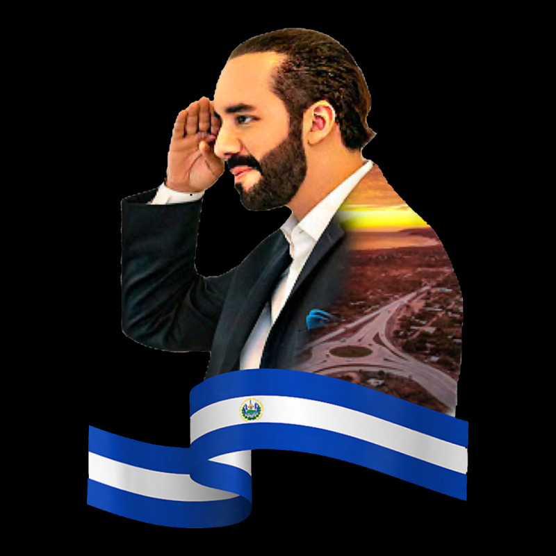 Nayib Bukele Surf City Premium Tee by linhVisuals | Teevron
