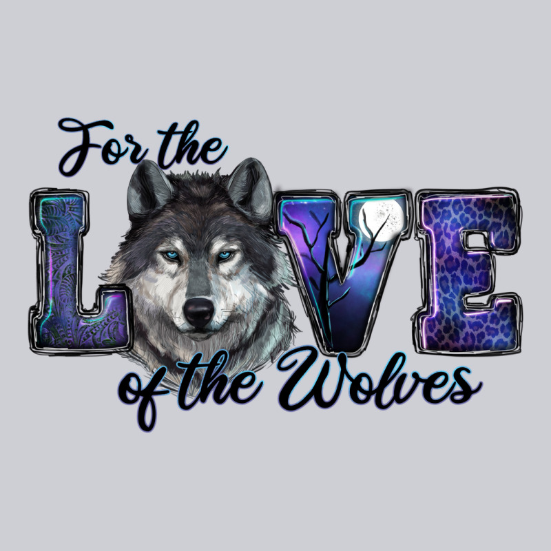 For The Love Of The Wolves Heavyweight Sweatshirt by RanaPortraitStore | Teevron