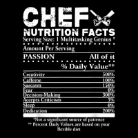 Chef Nutrition Facts Premium Tee | Teevron