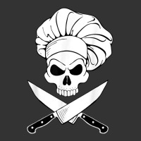 chef skull and crossbones knives halloween | Teevron
