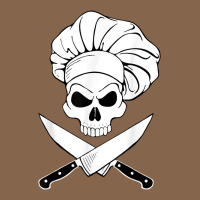 Chef Skull And Crossbones Knives Halloween Premium Tee | Teevron