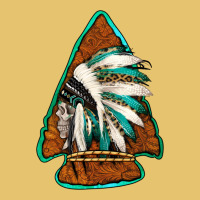 Indian Headdress Arrowhead Premium Sweatshirt | Teevron