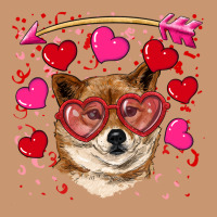 Valentine's Shiba Inu Heavyweight Hoodie | Teevron