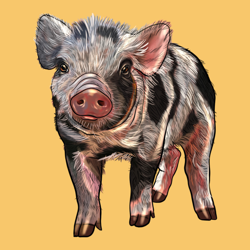 Baby Spotted Pig Vintage Hoodie by LillyAllenDesigns | Teevron