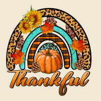 Thankful Pumpkin Rainbow Ladies Tee | Teevron