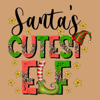 Santas Cutest Elf Vintage Tee | Teevron
