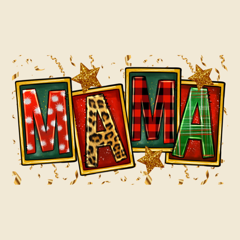 Mama Christmas Mother's Day Premium Tee by FaDigitalArtStudio | Teevron